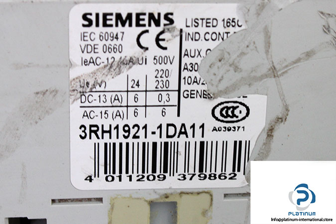 siemens-3RT1054-1AF36-power-contactor-(used)-4