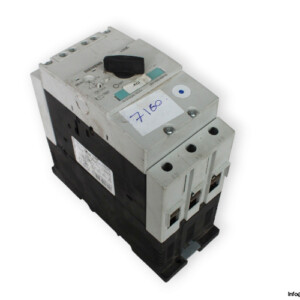siemens-3RV1042-4BA10-circuit-breaker-(used)