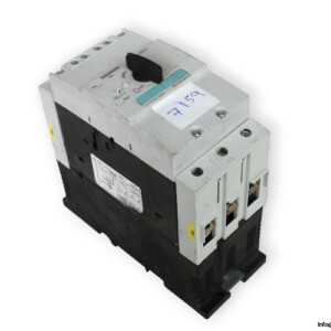 siemens-3RV1342-4HC10-circuit-breaker-(used)