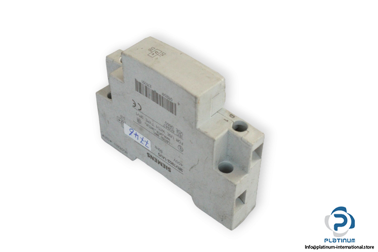siemens-3RV1902-1AV0-undervoltage-release-(used)