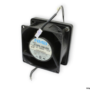 nmb-3115PS-12W-B30-ac-axial-fan-(used)