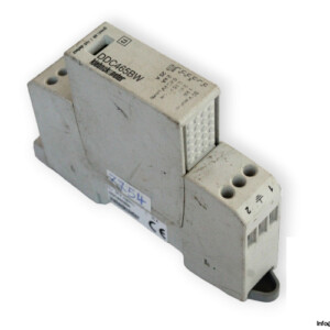 KIEBACK&PETER DDC465BW OVERVOLTAGE PROTECTION