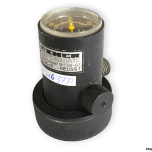 Exner Pressure Gauge