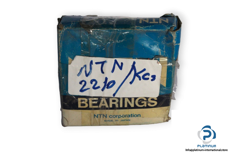 ntn-2210KC3-self-aligning-ball-bearing-(new)-(carton)