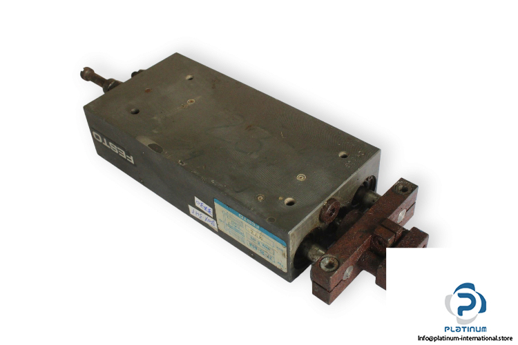 festo-ZY-35-80B-pneumatic-actuator-used