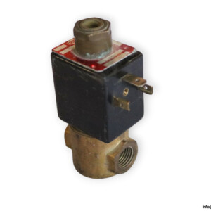 herion-9306800-single-solenoid-valve-used