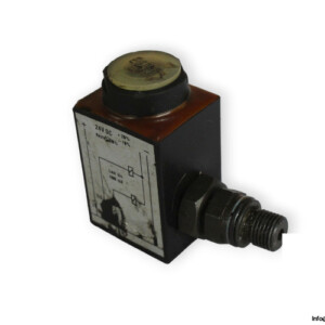 hydronorma-GIV-21-A-pressure-switch-used