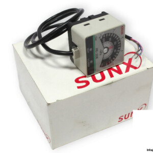 Sunx PE-20E Vacuum Switch