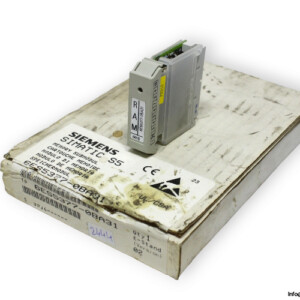 siemens-6ES5377-0BA31-memory-module-short-type-(used)