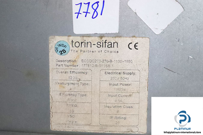 torin-sifan-ECDDC270-270-B-1100I-1550-ec-direct-drive-fan-(Used)-2
