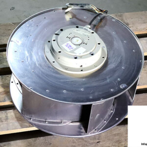 Ziehl-Abegg RH50M-4EK.6K.1R Centrifugal FAN
