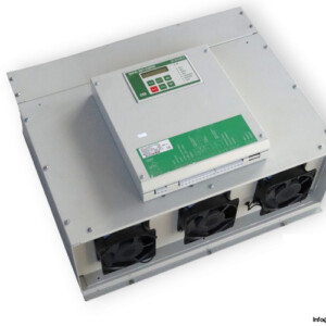 Ghisalba CSD 210 400-230-230-9-G Digital Soft Starter