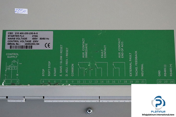 ghisalba-CSD-210-400-230-230-9-G-digital-soft-starter-(new)-2