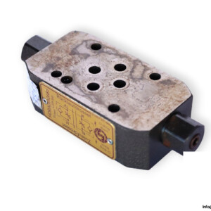 Hydraulik Ring HDRA01A06B5 Inlet Throttle