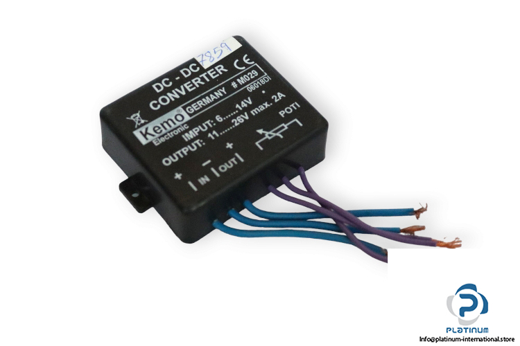 kemo-electronic-M029-converter-(used)