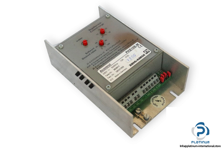ziehl-abegg-PKE10E-M-variable-speed-contoller-(used)