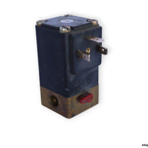 pfeiffer-technik-PT-25-80200-001-single-solenoid-valve-used