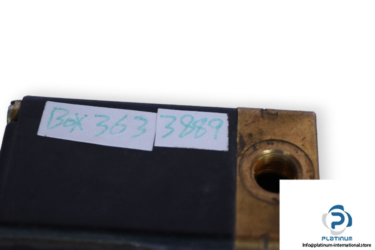 pfeiffer-technik-PT-25-80200-001-single-solenoid-valve-used-2