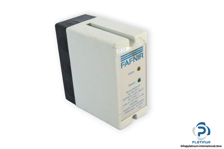 fafnir-NB-220-H-level-detector-(used)
