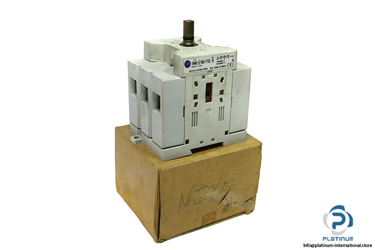 allen-bradley-194E-E100-1753-control-and-load-switch-(new)