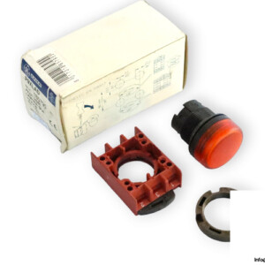 General Electric P9XLAD Orange Pilot Light