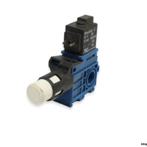 Rexroth-579-460-022-0-Pneumatic-poppet-valve-with-silencer