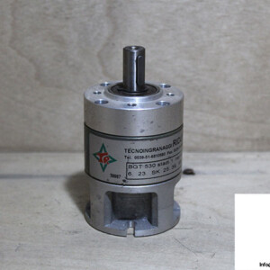 Riduttori BGT 530 6.23.SK.25.39.M5 Planetary Gearbox