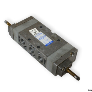 Festo-19707-air-solenoid-valve-used