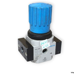 festo-192312-pressure-regulator-used