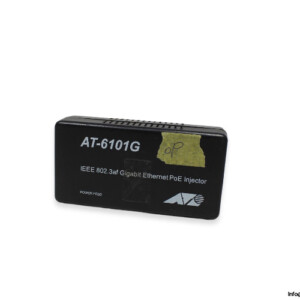Allied Telesis AT-6101G Single Port Gigabit POE Injector