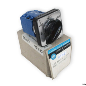KRAUS & NAIMER CG8 A004-624 E-V CONTROL SWITCH