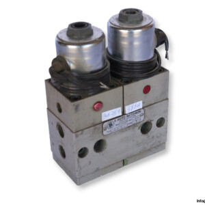 E.seitz-Wetzikon 271 Double Solenoid Valve
