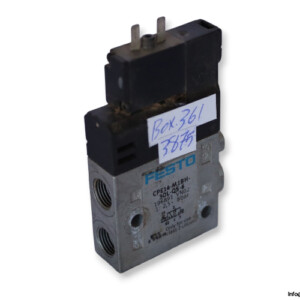 Festo 196891 Single Solenoid Valve