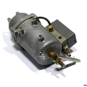 Johnson Controls D-4300 Damper Actuator