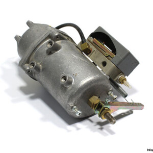 Johnson Controls D-4300 Damper Actuator