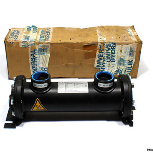Universal Hydraulik EKM-712-T-CN-02 G 1 1/2" Heat Exchanger