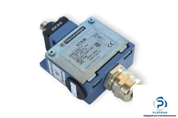 telemecanique-ZCKM1H29-limit-switch-(used)