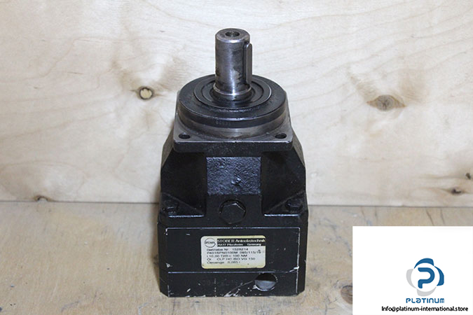 stober-P401SPN0100M-planetary-gearbox