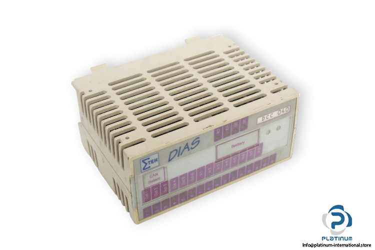 sigmatek-DCC040-processor-module-(used)