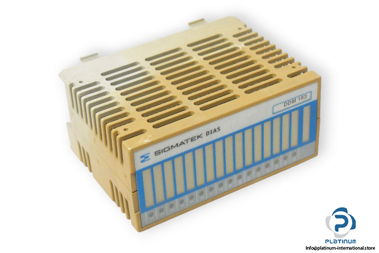 sigmatek-DDM163-digital-module-(used)