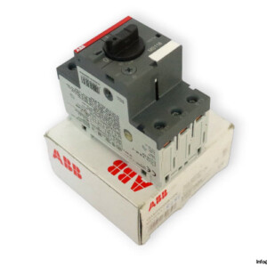 abb-MS116-6.3-manual-motor-starter-(New)