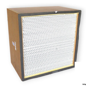 Hepa Filter H13 457X457X292 MM Filter