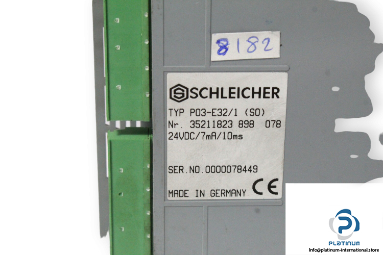 Schleicher-P03-E32_1-(S0)-module-(used)-2