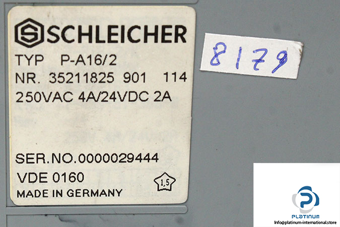 Schleicher-P-A16_35211825-901-114-output-module-(used)-2