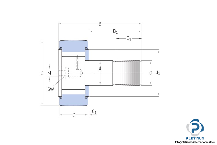 skf-KRV-19-PP-stud-type-track-roller-(new)-(carton)-2