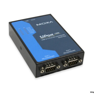 Moxa Uport 1250 USB TO Serial Port