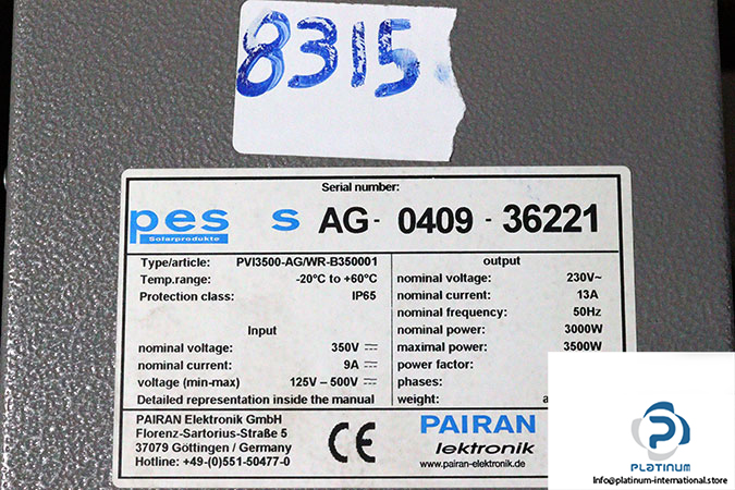 pairan-PVI3500-AG-solar-inverter-(New)-4