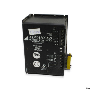 Advanced Motion Controls B30A40ACG Brushless Servo Amplifier