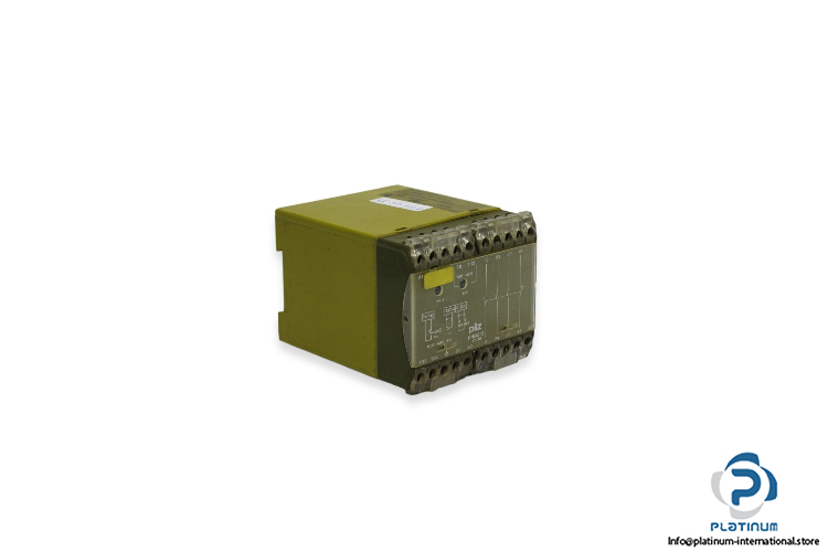 pilz-PNOZ_2-230VAC-3S-1O-safety-relay