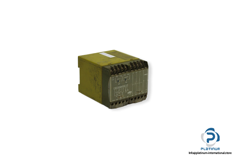 pilz-PNOZ-240-VAC-3S-1O-safety-relay
